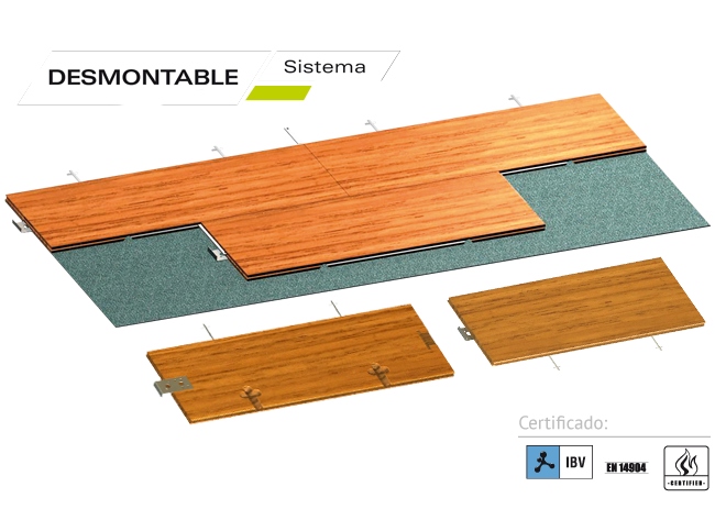 Desmontable